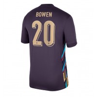 Camisa de time de futebol Inglaterra Jarrod Bowen #20 Replicas 2º Equipamento Europeu 2024 Manga Curta